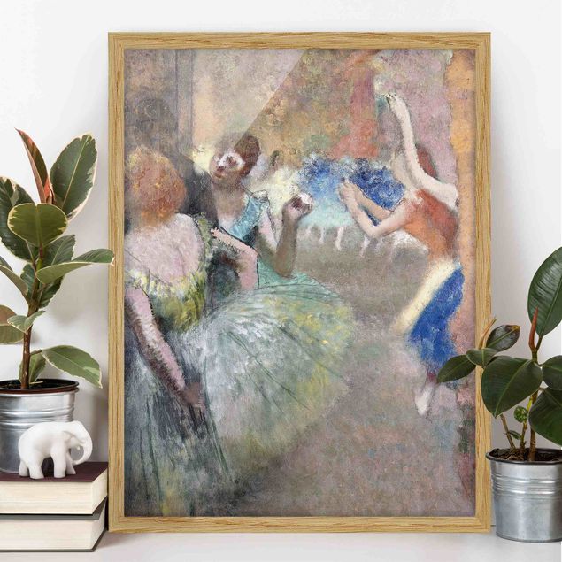 Impressionismus Bilder Edgar Degas - Ballettszene