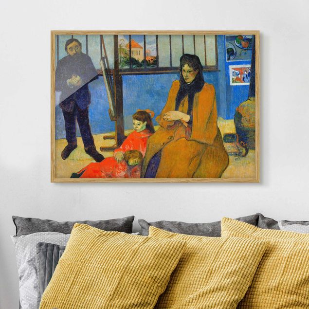 Impressionismus Bilder Paul Gauguin - Familie Schuffenecker