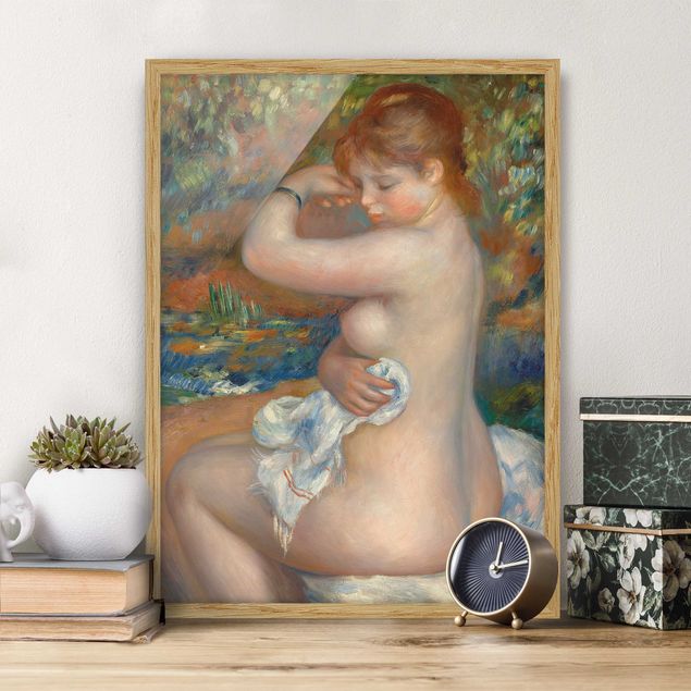 Impressionistische Gemälde Auguste Renoir - Badende