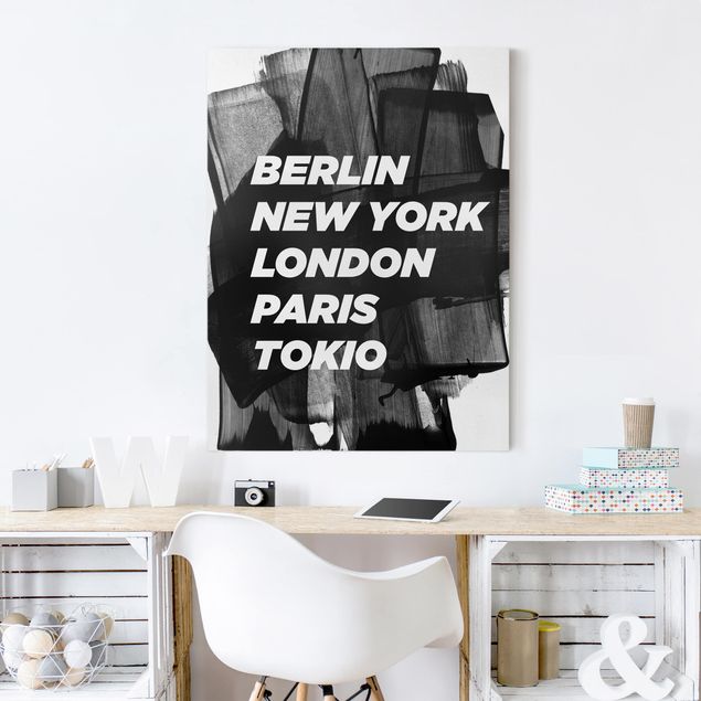 Leinwandbilder Städte Berlin New York London
