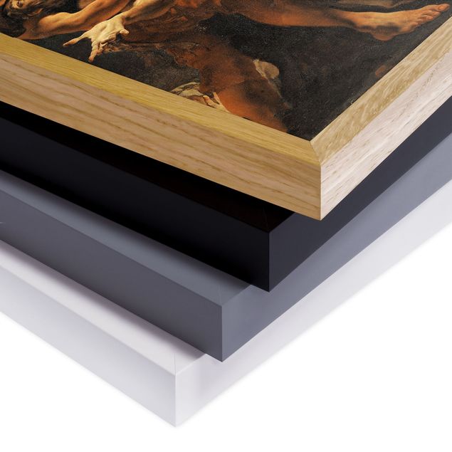 Bild mit Rahmen - Giovanni Battista Tiepolo - Martyrium - Hochformat 3:4