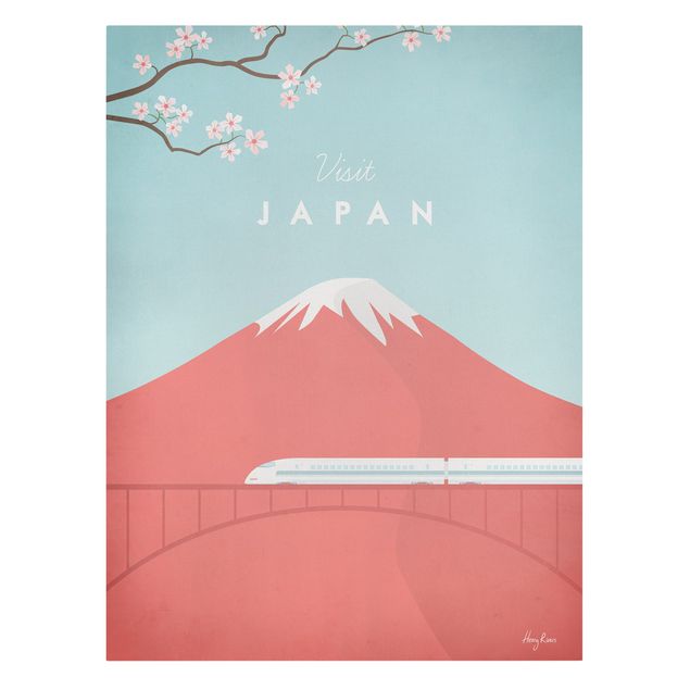 Bilder Reiseposter - Japan