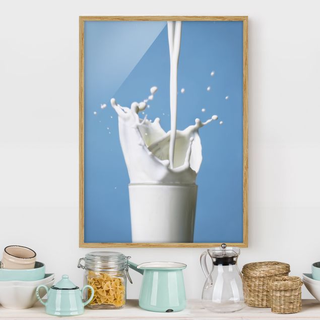 Wandbilder Milk
