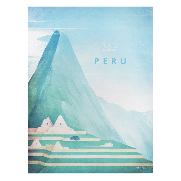 schöne Bilder Reiseposter - Peru