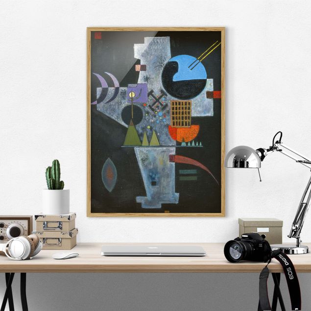 Expressionismus Bilder Wassily Kandinsky - Kreuzform