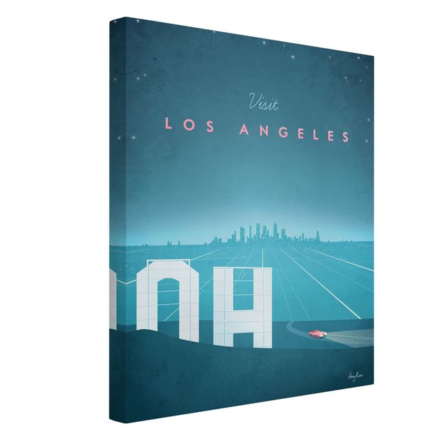 schöne Bilder Reiseposter - Los Angeles