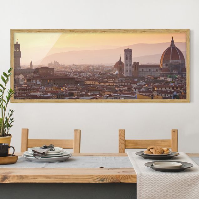 Moderne Bilder mit Rahmen Florenz