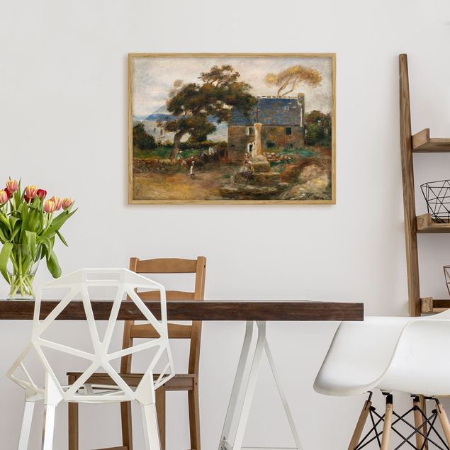 Moderne Bilder mit Rahmen Auguste Renoir - Treboul