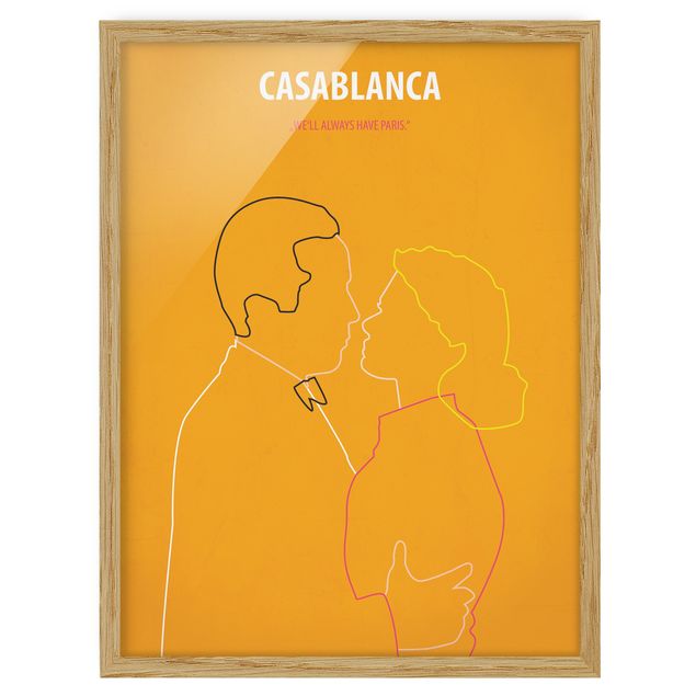 Bilder Filmposter Casablanca