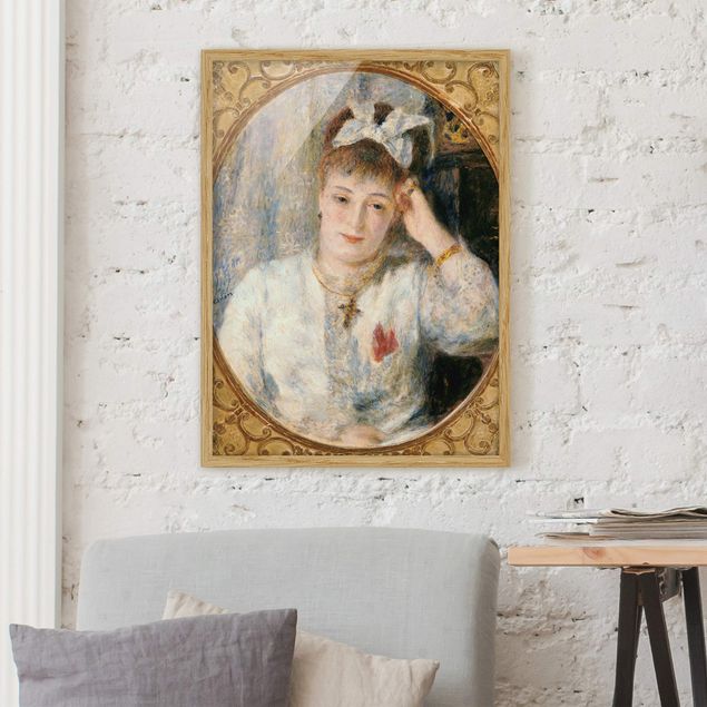 Gerahmte Kunstdrucke Auguste Renoir - Marie Murer