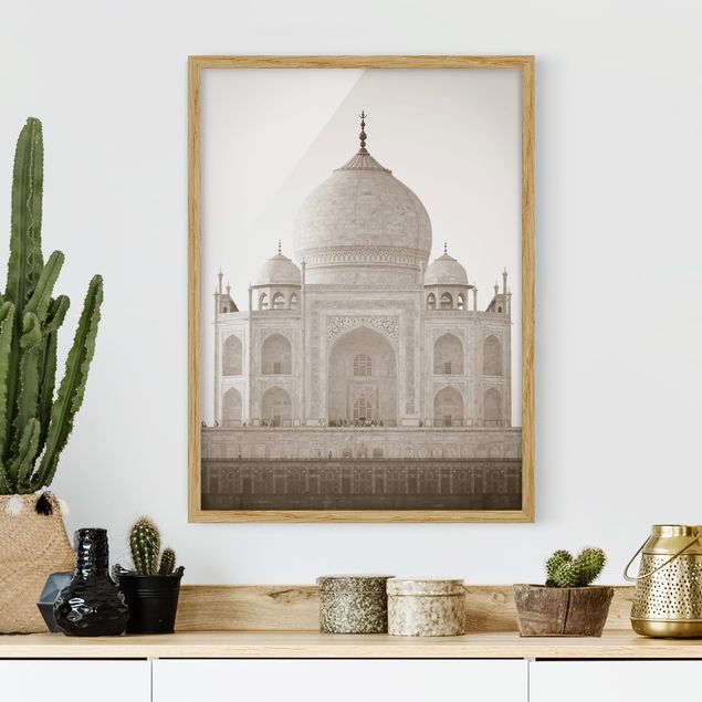 Moderne Bilder mit Rahmen Taj Mahal