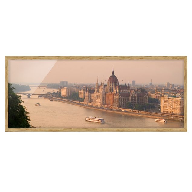 Bilder Budapest Skyline