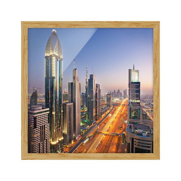 Bilder mit Rahmen Dubai
