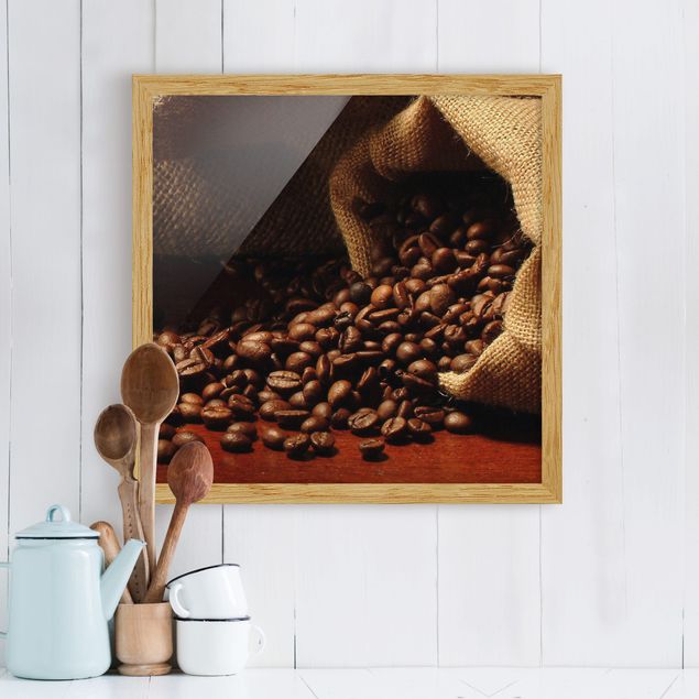 Moderne Bilder mit Rahmen Dulcet Coffee