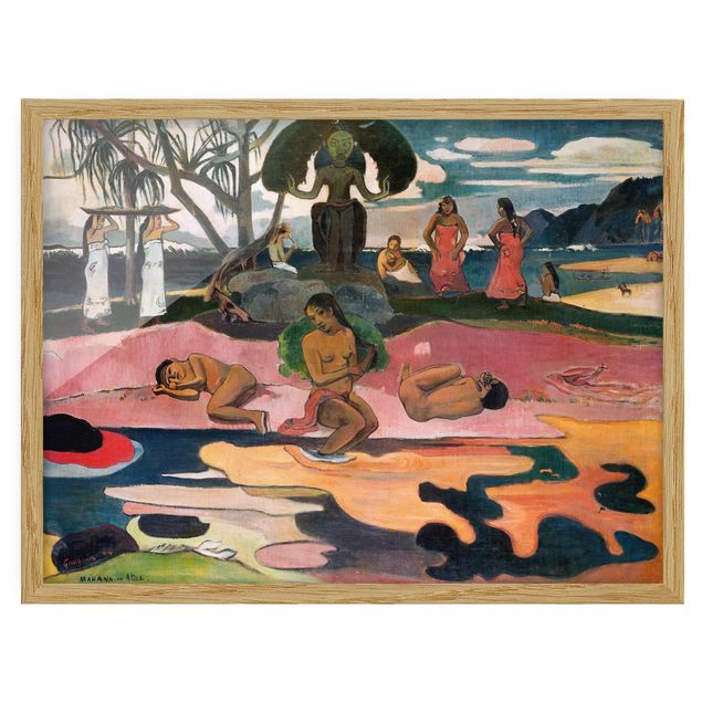 Paul Gauguin Bilder Paul Gauguin - Gottestag