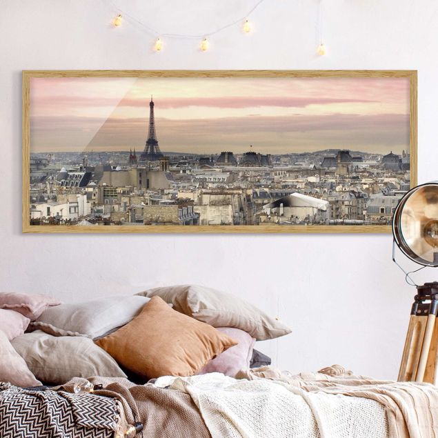 Moderne Bilder mit Rahmen Paris hautnah