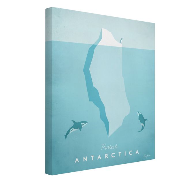 Henry Rivers Bilder Reiseposter - Antarktis