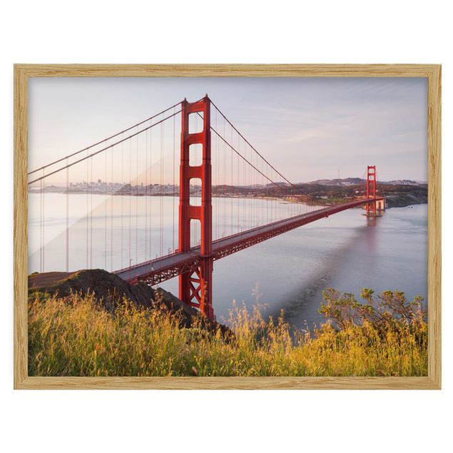 Rainer Mirau Golden Gate Bridge in San Francisco
