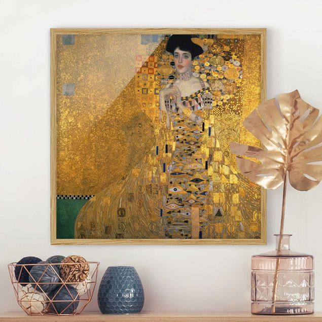 Bilder Jugendstil Gustav Klimt - Adele Bloch-Bauer I