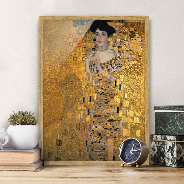 Jugendstil Gemälde Gustav Klimt - Adele Bloch-Bauer I
