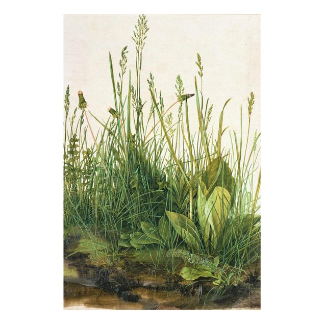 Wandbilder Albrecht Dürer - Das große Rasenstück