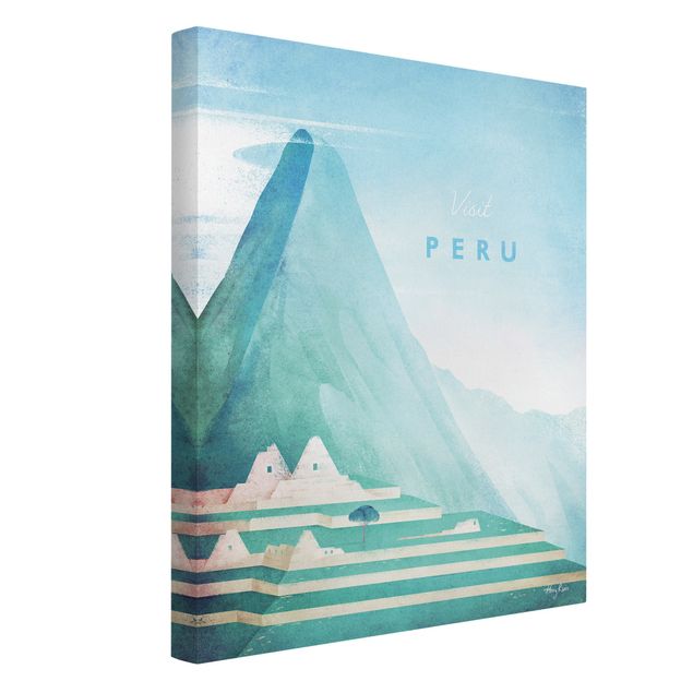 Henry Rivers Prints Reiseposter - Peru