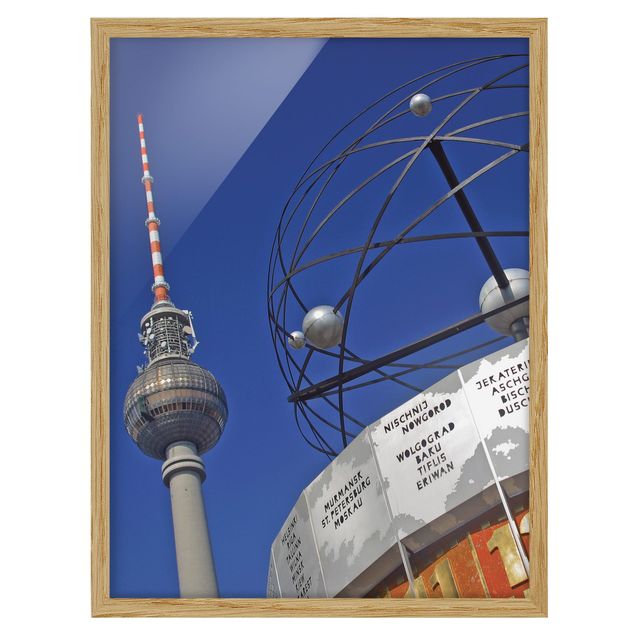 gerahmte Bilder Berlin Alexanderplatz