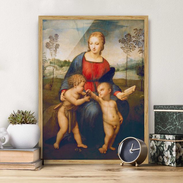 Expressionistische Gemälde Raffael - Die Madonna
