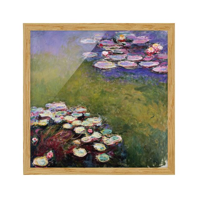Bilder Claude Monet - Seerosen