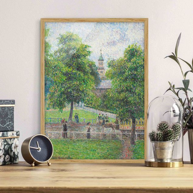 Impressionismus Bilder Camille Pissarro - Saint Anne's Church