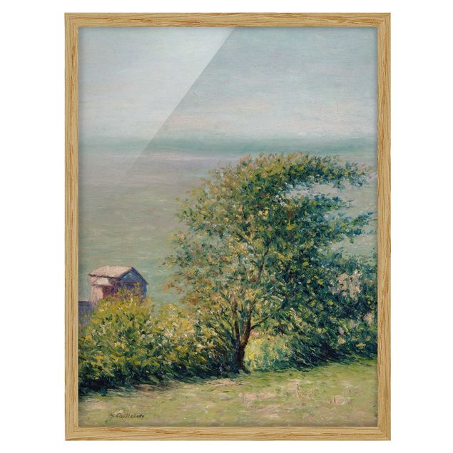 Bilder Gustave Caillebotte - Am Meer bei Villerville