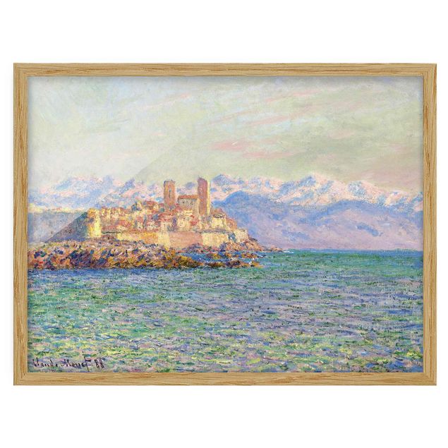 Bilder von Monet Claude Monet - Antibes-Le Fort