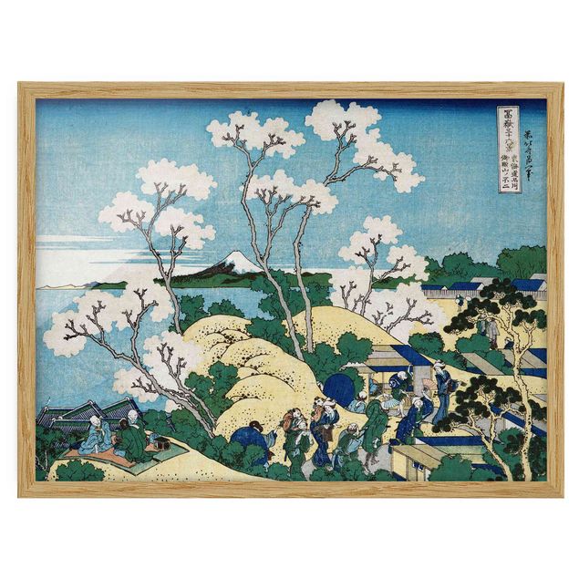 Hokusai Bilder Katsushika Hokusai - Der Fuji von Gotenyama