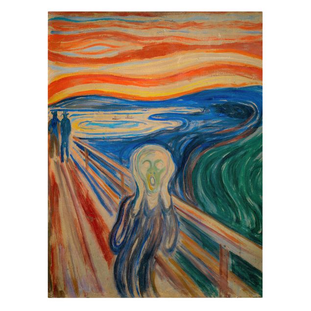 Wandbilder Edvard Munch - Der Schrei