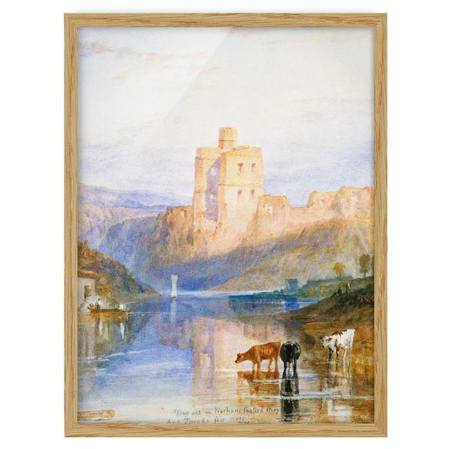 Bilder von William Turner William Turner - Norham Castle