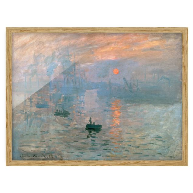 Bilder Claude Monet - Impression