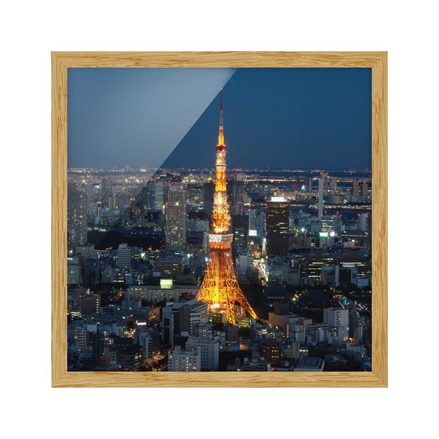 Bilder mit Rahmen Tokyo Tower