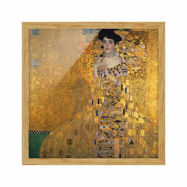 Moderne Bilder mit Rahmen Gustav Klimt - Adele Bloch-Bauer I