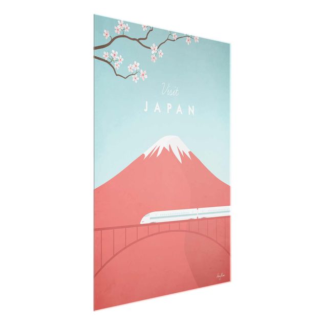 Henry Rivers Prints Reiseposter - Japan