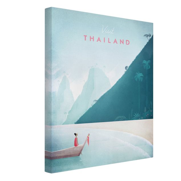Henry Rivers Poster Reiseposter - Thailand