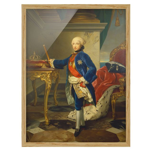 schöne Bilder Anton Raphael Mengs - Ferdinand IV
