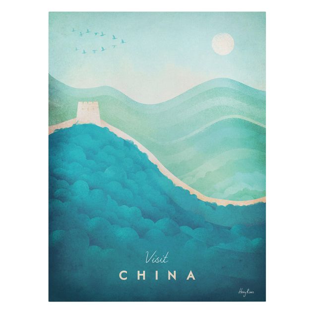 Leinwandbilder kaufen Reiseposter - China