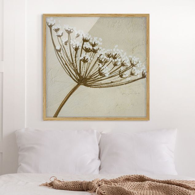 Moderne Bilder mit Rahmen Wildflower