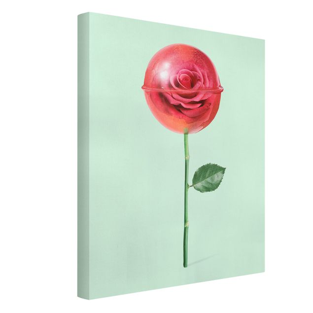 Jonas Loose Prints Rose mit Lollipop