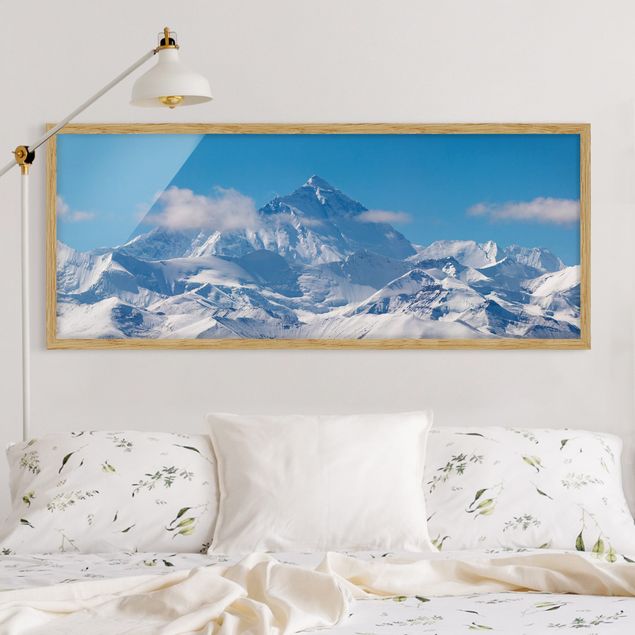 Moderne Bilder mit Rahmen Mount Everest