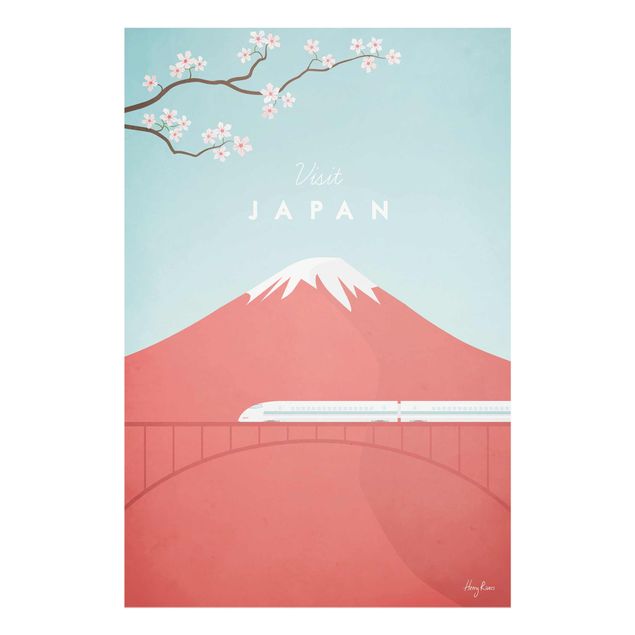 schöne Bilder Reiseposter - Japan