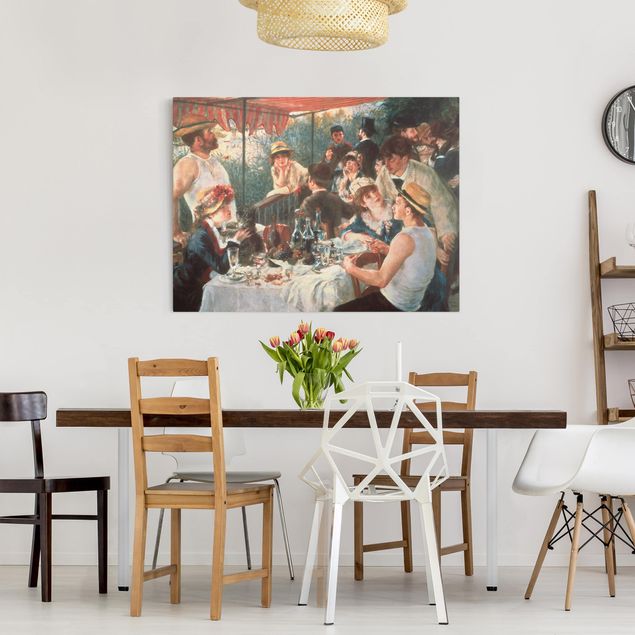 Leinwandbilder Retro Auguste Renoir - Das Frühstück der Ruderer
