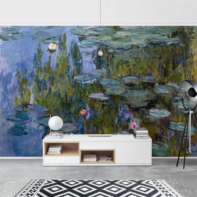 Tapete Natur Claude Monet - Seerosen (Nympheas)