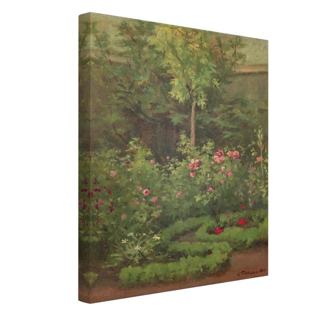 Pissarro Bilder Camille Pissarro - Ein Rosengarten