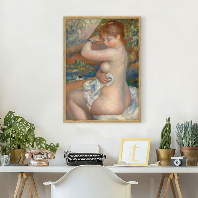 Moderne Bilder mit Rahmen Auguste Renoir - Badende